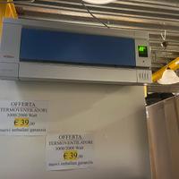 Termo Ventilatore da parete