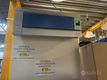 Termo Ventilatore da parete
