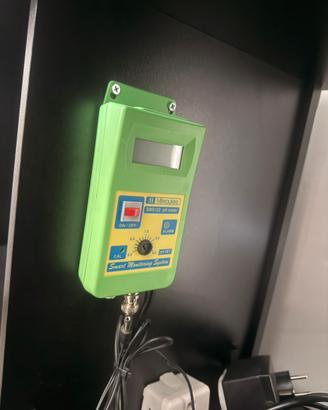 Phmetro milwaukee sms122  con co2 automatica askol