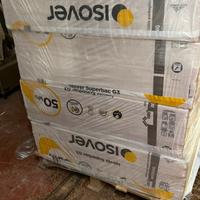 Isover superbac  g3 lana di vetro isolante nuovo