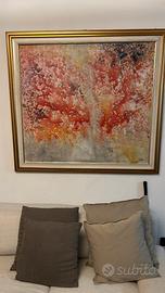 Quadro dipinto su tela