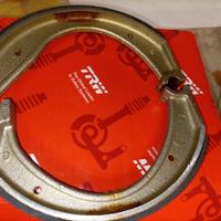 ganasce pattini freno tamburo posteriore bmw boxer