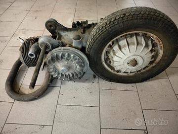 Lambretta LI 125 2 serie motore completo