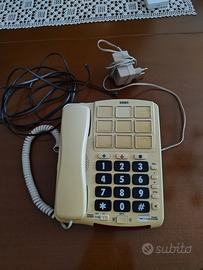 Telefono fisso Saiet multifunzione- vintage 