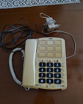 Telefono fisso Saiet multifunzione- vintage 