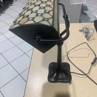 lampada da scrivania tiffany