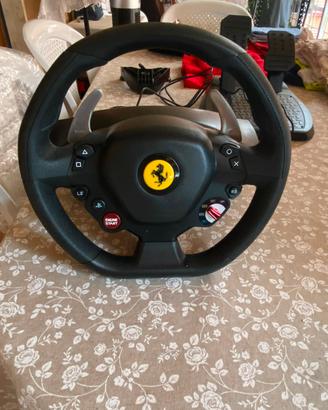 Volant Thrustmaster T80 Ferrari 488 GTB PS5/PS4/PC