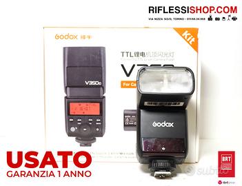 USATO GODOX V350 PER CANON 