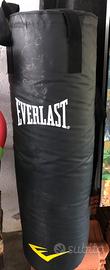 Sacco da boxe everlast 108x35cm 45kg