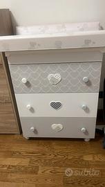 Fasciatoio mobile foppapedretti