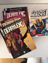 2 fumetti Derryleng e Dynamic Heroes