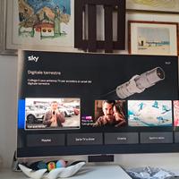 Tv 65" SKY Glass