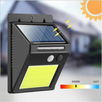 DOBO Driwei Nero TE-B0133 Faretto 48 LED COB