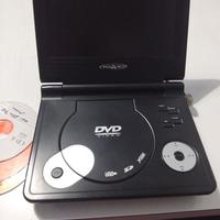lettore DVD video IRRADIO. 