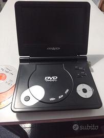 lettore DVD video IRRADIO. 