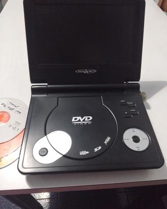 lettore DVD video IRRADIO. 