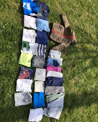 Vestitini bambino 1-3 anni (cartone 4)