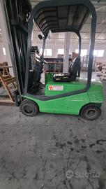 Muletto Cesab elettrico 25 ql