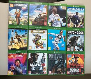 Lotto videogiochi Xbox One