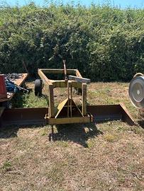 livellatrice agricola trainata