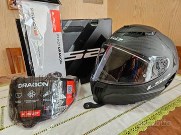 casco dragon tg L ls2