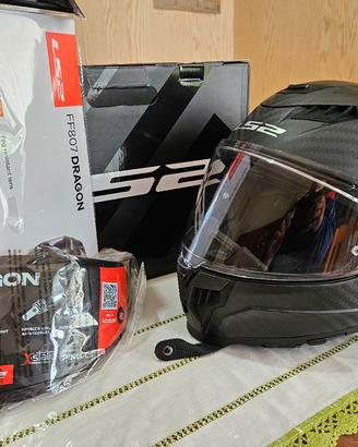casco dragon tg L ls2
