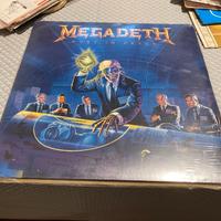 Vinile 12” Megadeth - Rust in peace 2023 Sigillato