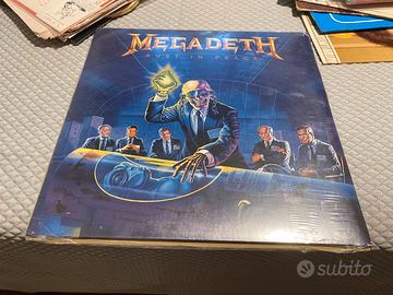 Vinile 12” Megadeth - Rust in peace 2023 Sigillato