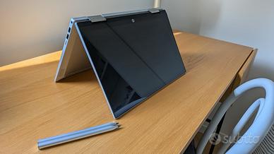 HP Pavilion x360 (Convertibile) + 2 Penne Attive +