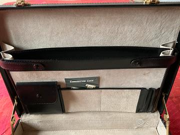 Borsa 24 ore in pelle