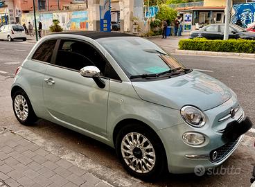 Fiat 500 cabrio