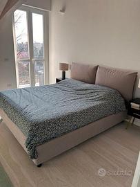 Letto matrimoniale + materasso Perdormire