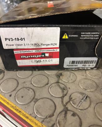 Centralina mappatura rzr polaris 800