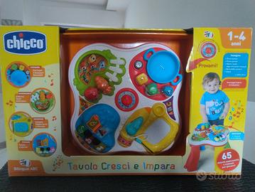 tavolo chicco cresci e impara 