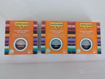 3 confezioni colorante tessuti