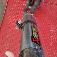 Scarico  Akrapovic completo per Yamaha R6