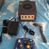 Game Cube-Console-jap-Viola-Completa