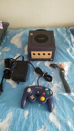 Game Cube-Console-jap-Viola-Completa