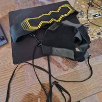 Allenatore calcio con elastico – tiri/palleggi