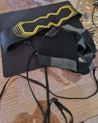 Allenatore calcio con elastico – tiri/palleggi