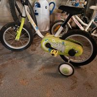 Bicicletta 2-4 anni verde