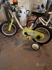 Bicicletta 2-4 anni verde