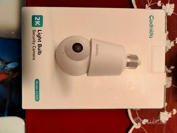 Telecamera wirless light bulb