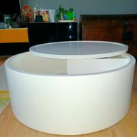 tavolino da salotto con vano contenitore 