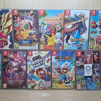 Giochi per Nintendo Switch e Switch Oled e lite