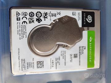 HDD 2.5" Seagate 1TB Barracuda (2023)