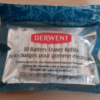 21 gomme di ricambio per gomma a batteria Derwent