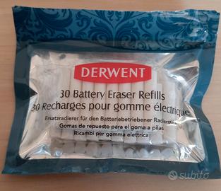 21 gomme di ricambio per gomma a batteria Derwent