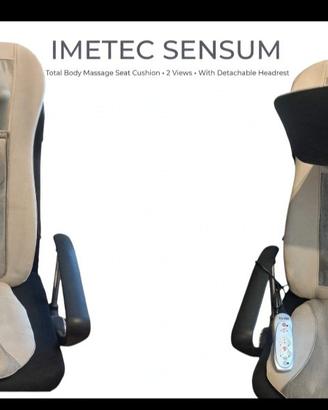 sedile massaggiante Imetec Sensuit
