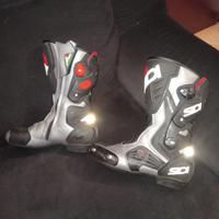 Stivali da moto Sidi uomo roarr anthracite nero